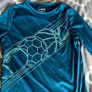 Jumping bean long sleeve shirt